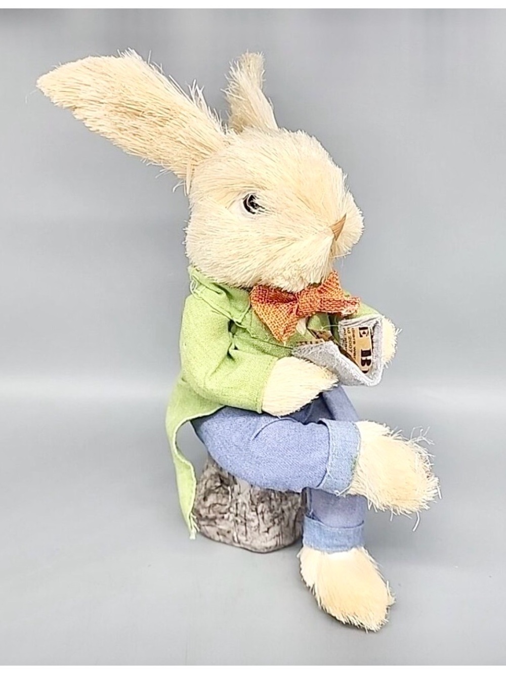 ❗️Pier 1 Peter Rabbit Decor Natural Materials Bunny Easter Nursery Spring